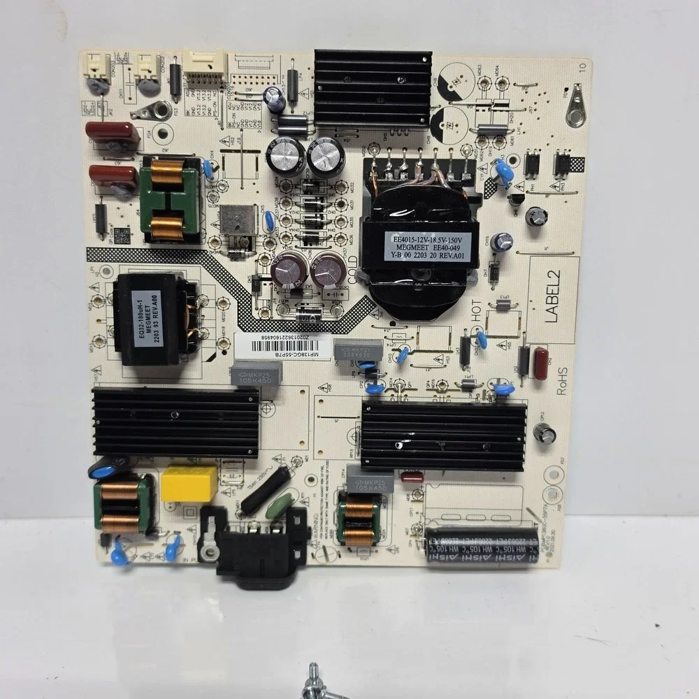 LG 65UQ7570PUJ Power Supply Board MP138GC-5SP7B Tested / Working Pull